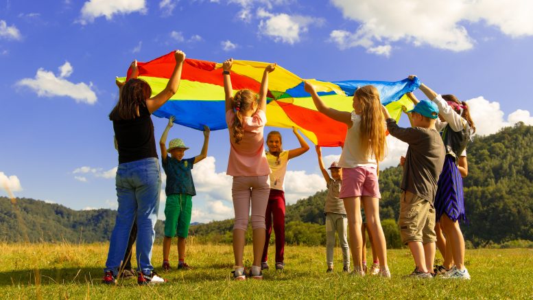 outdoor toys are essential fun for kids