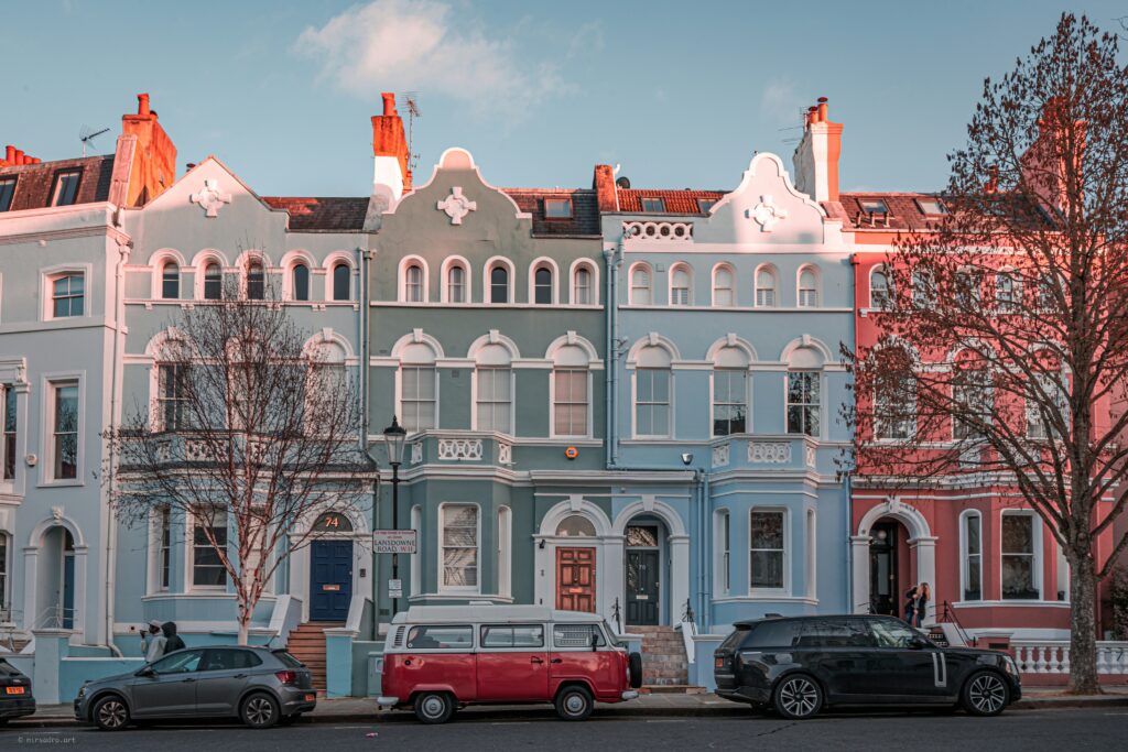 Moving home in London
